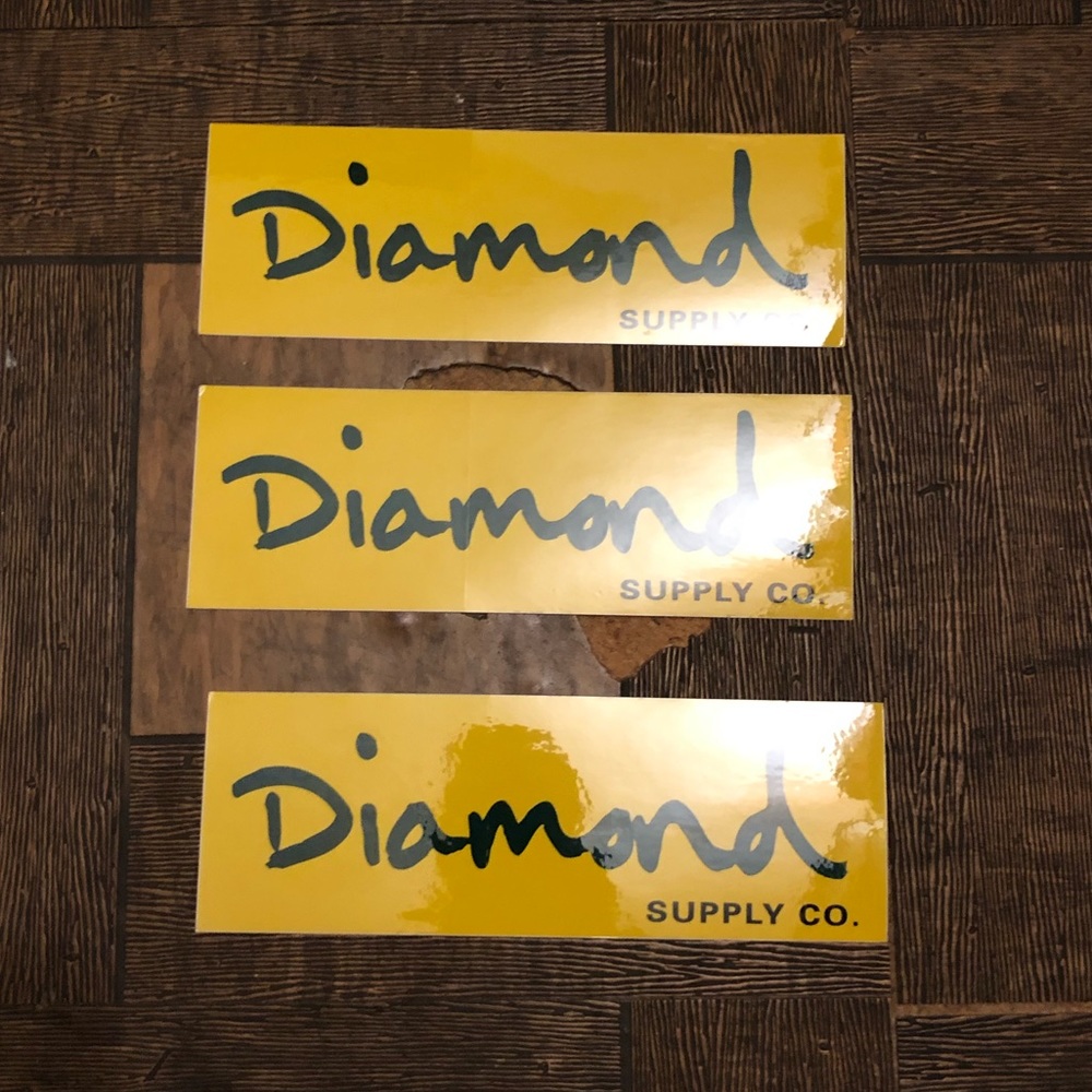 Diamond Supply Company Stickers Nike Jordan Retro New Balance 2002R Adidas Samba
